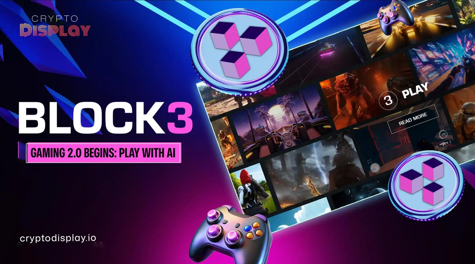 Block3 AI Crypto: Exploring the Block3 Presale