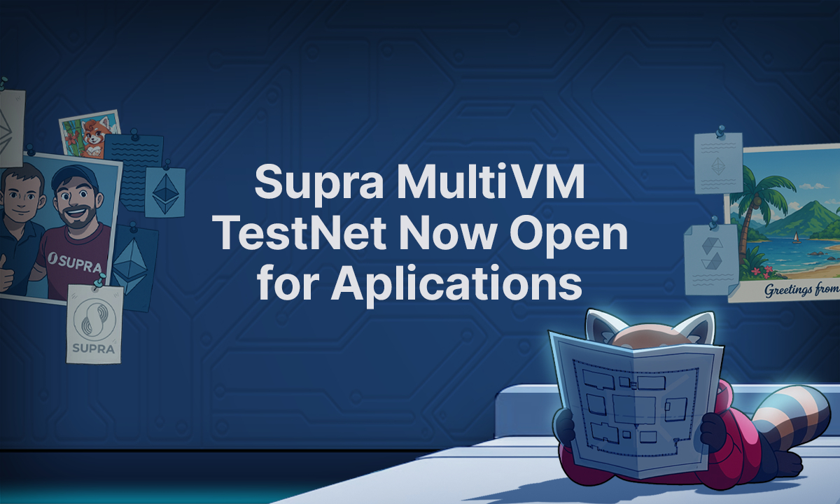 Supra Testnet Adds MultiVM Support Ahead of EVM Upgrade