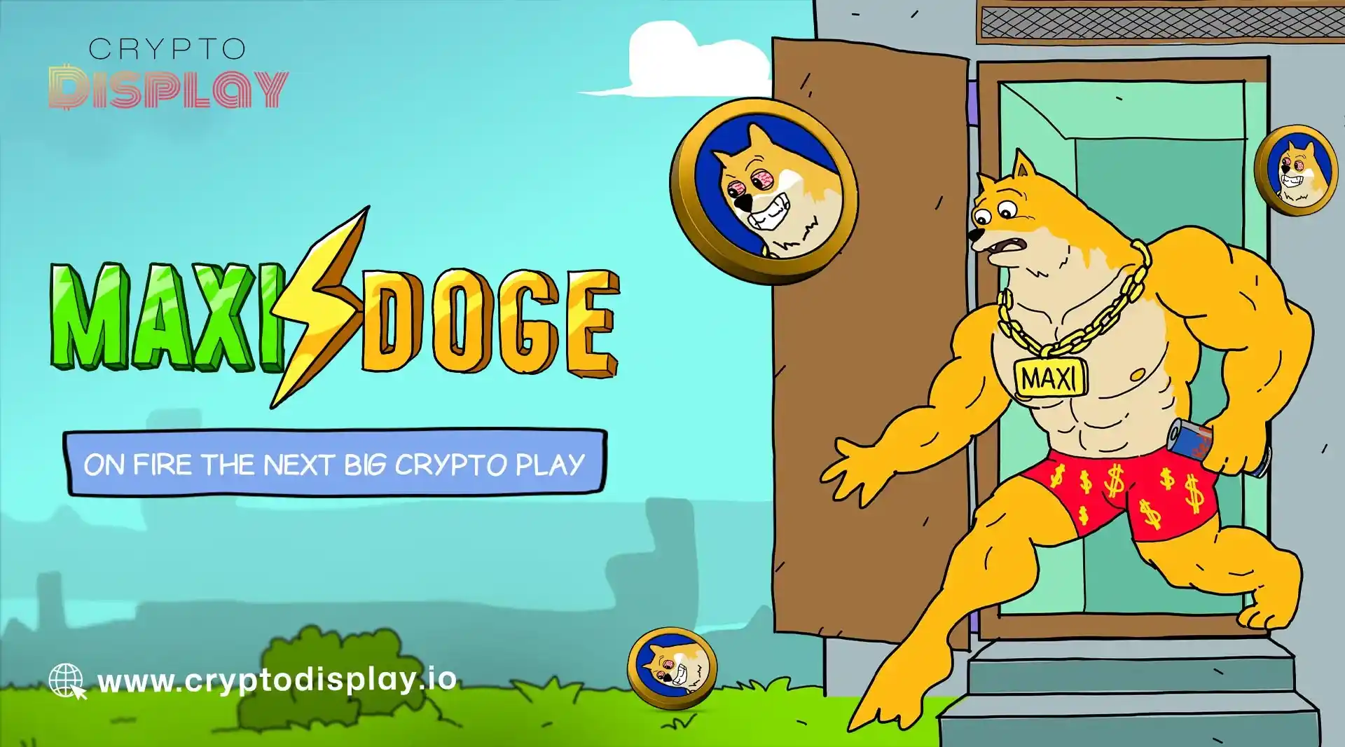 Maxi Doge Crypto Project: Meme Energy and 100x Potential Ahead