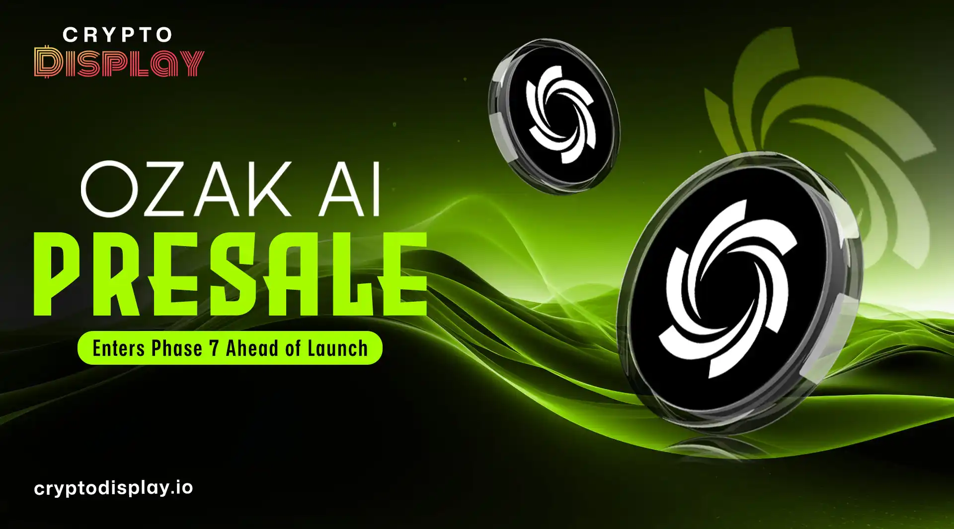 Ozak AI Enters Phase 7 as Presale Progress and Launch