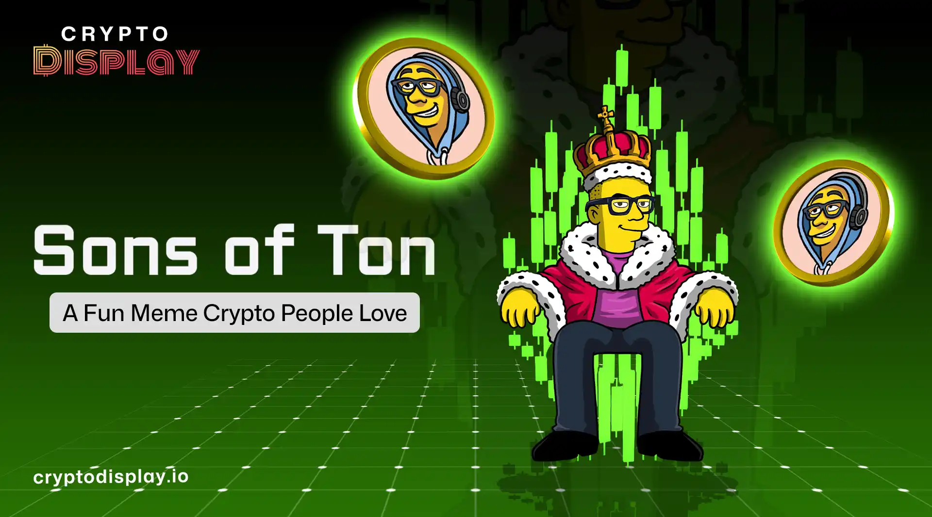 Sons of Ton: Fast, Safe, Low-Fee Crypto on Ton Blockchain