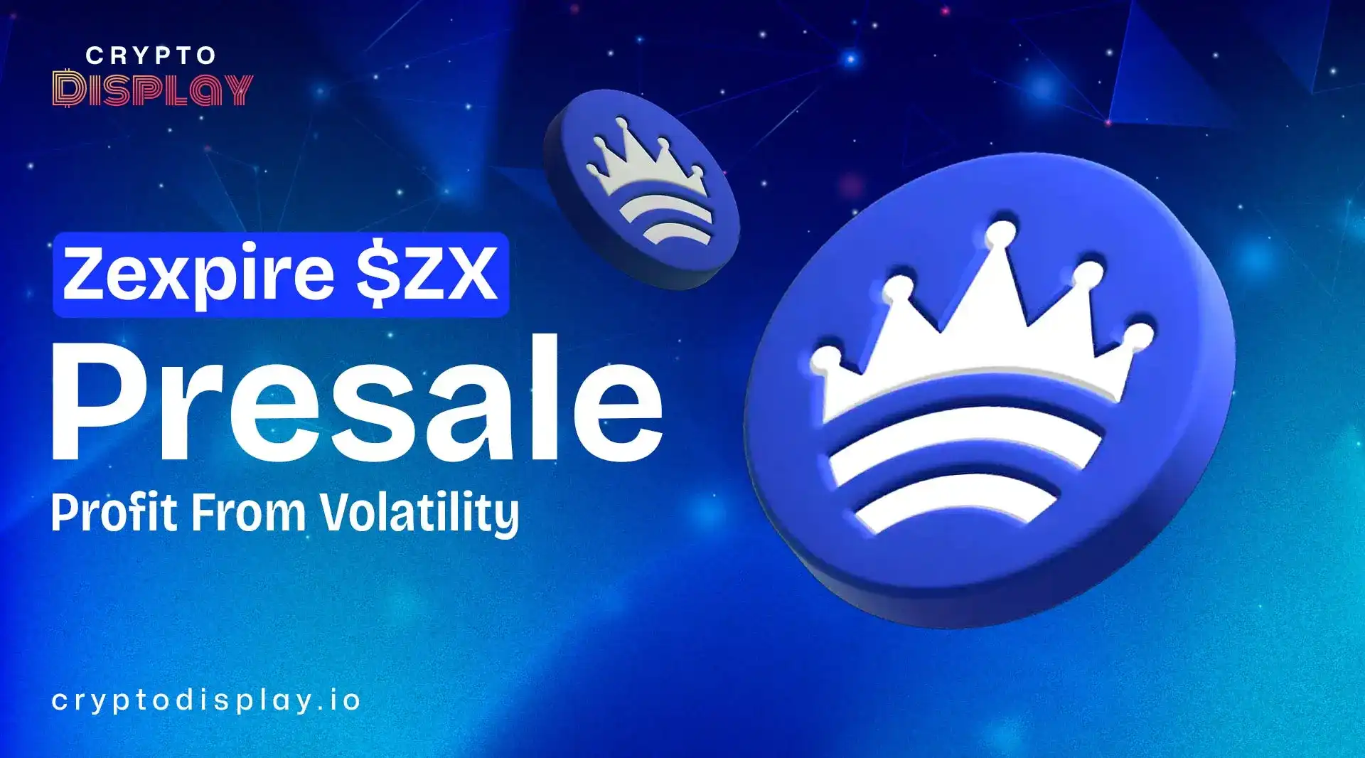Zexpire $ZX Presale and Unique Volatility Trading Benefits
