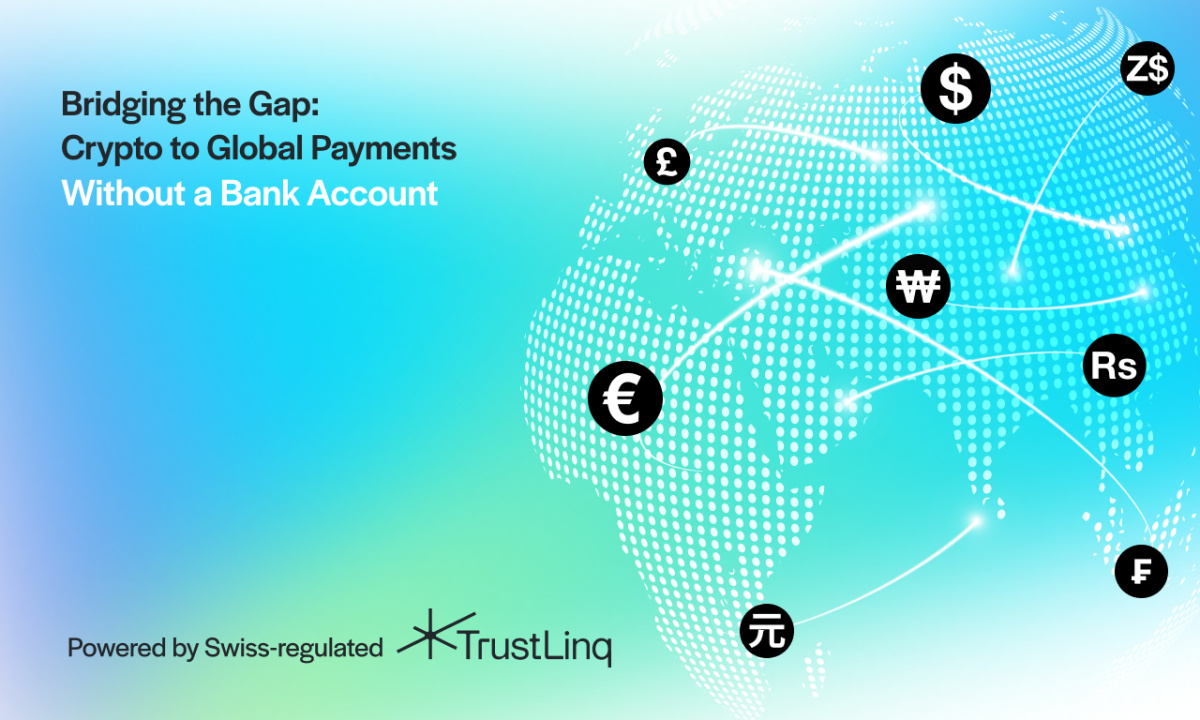 TrustLinq Swiss Crypto-to-Fiat Payment Solution