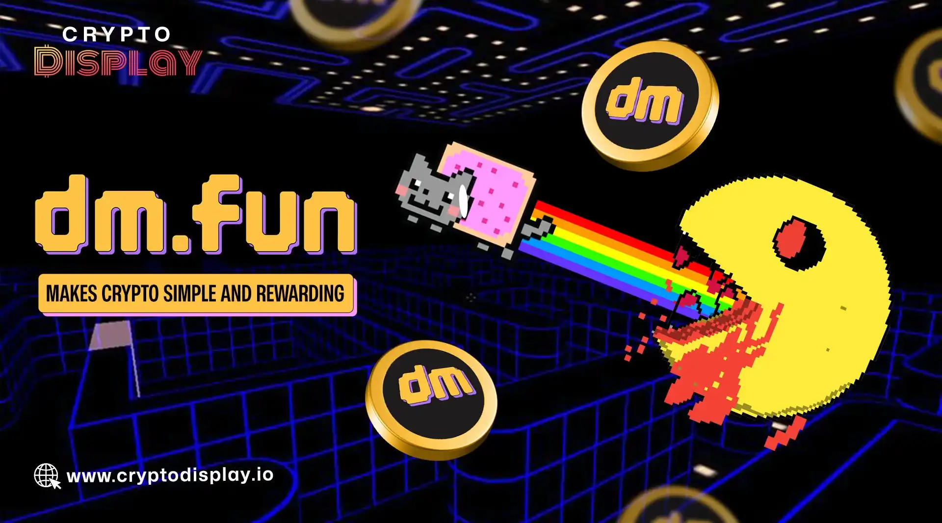 Dm Fun: The Joyful Crypto Project for Play, Earn, and Connect