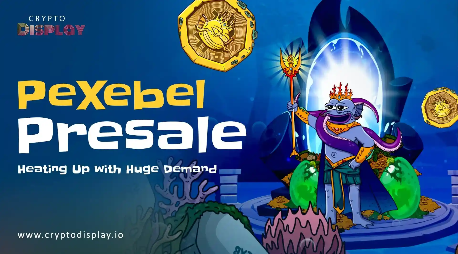 PeXebel Presale Heating Up With Massive Global Investor Demand