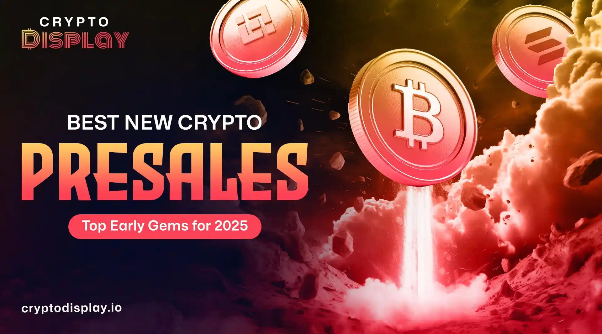 Best Crypto Presales You Should Watch for Early Access