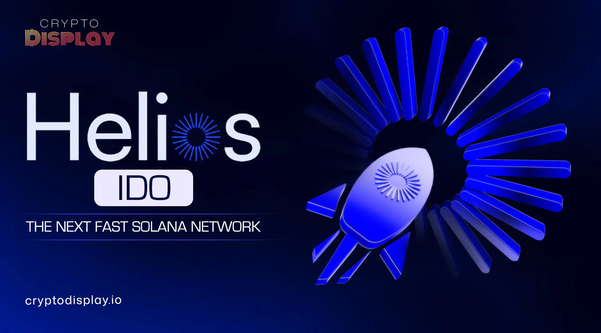 Helios IDO: Simple and Fair Launchpad for Early Crypto Tokens