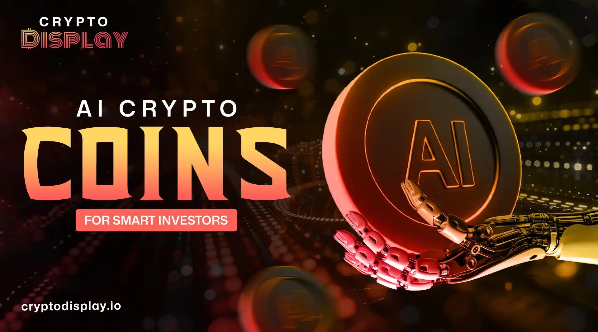 Top 10 AI Crypto Coins for Smart Investors in 2025