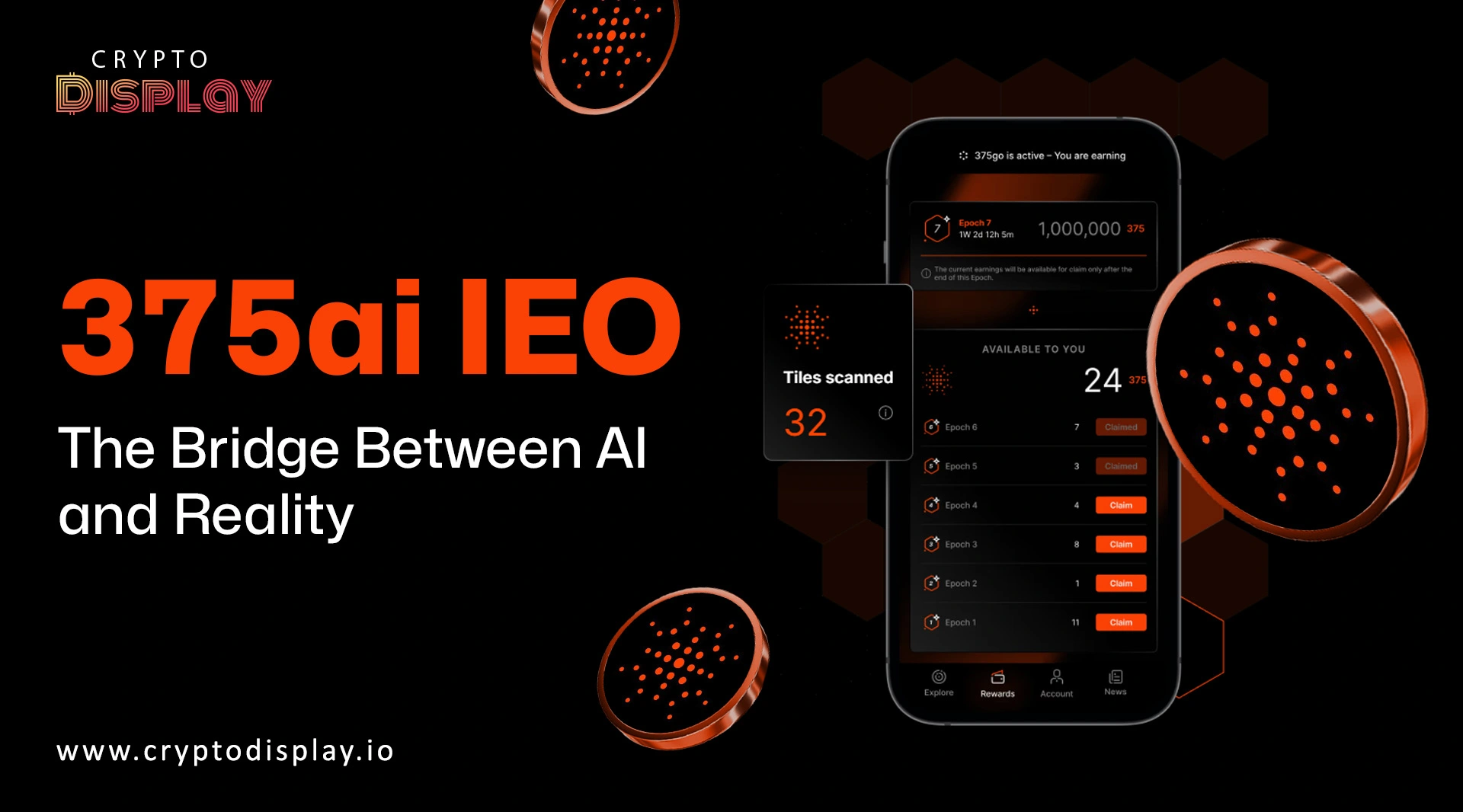 375ai IEO: Building the Future of Decentralized Data Network