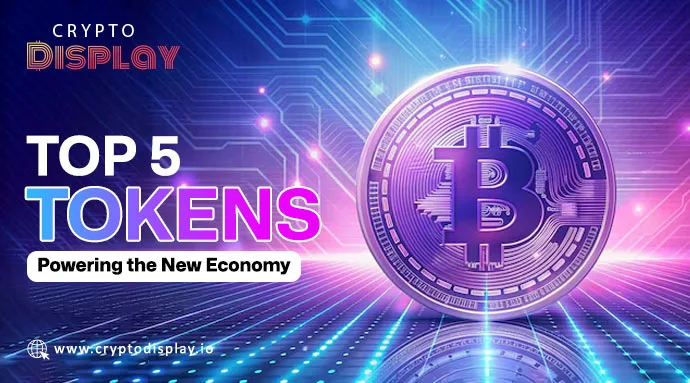 A Guide to the Top 5 Crypto Tokens Making Waves in the Market