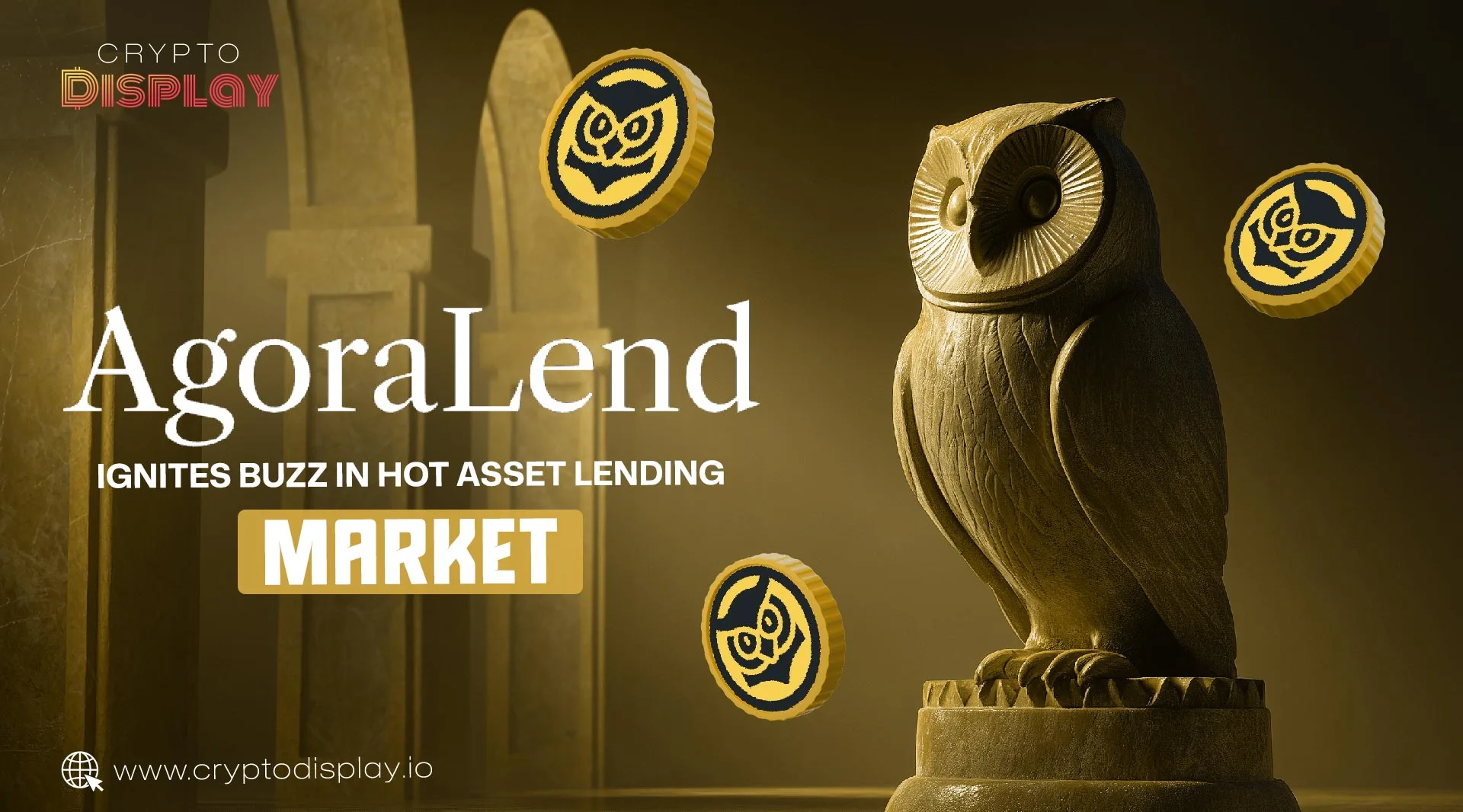 AgoraLend Ignites Buzz in Hot Asset Lending as Presale Grows