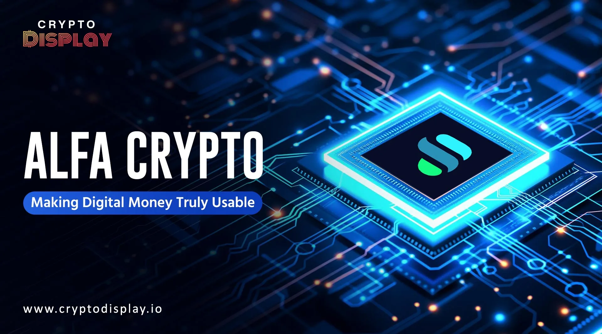 Alfa Crypto: Simplifying Digital Finance with Real-World Utility