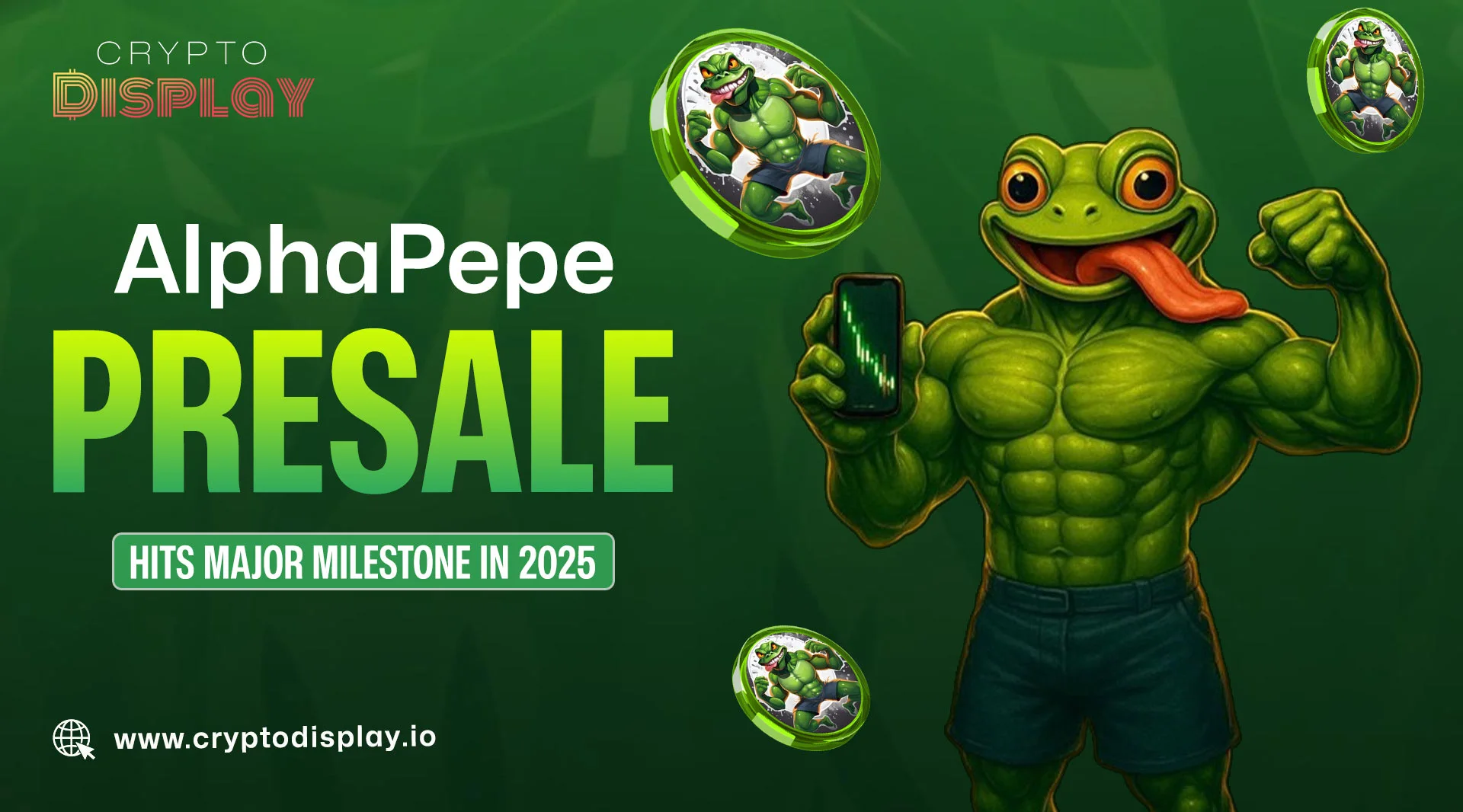 AlphaPepe Presale Attracts Investors With $148K Raised So Far