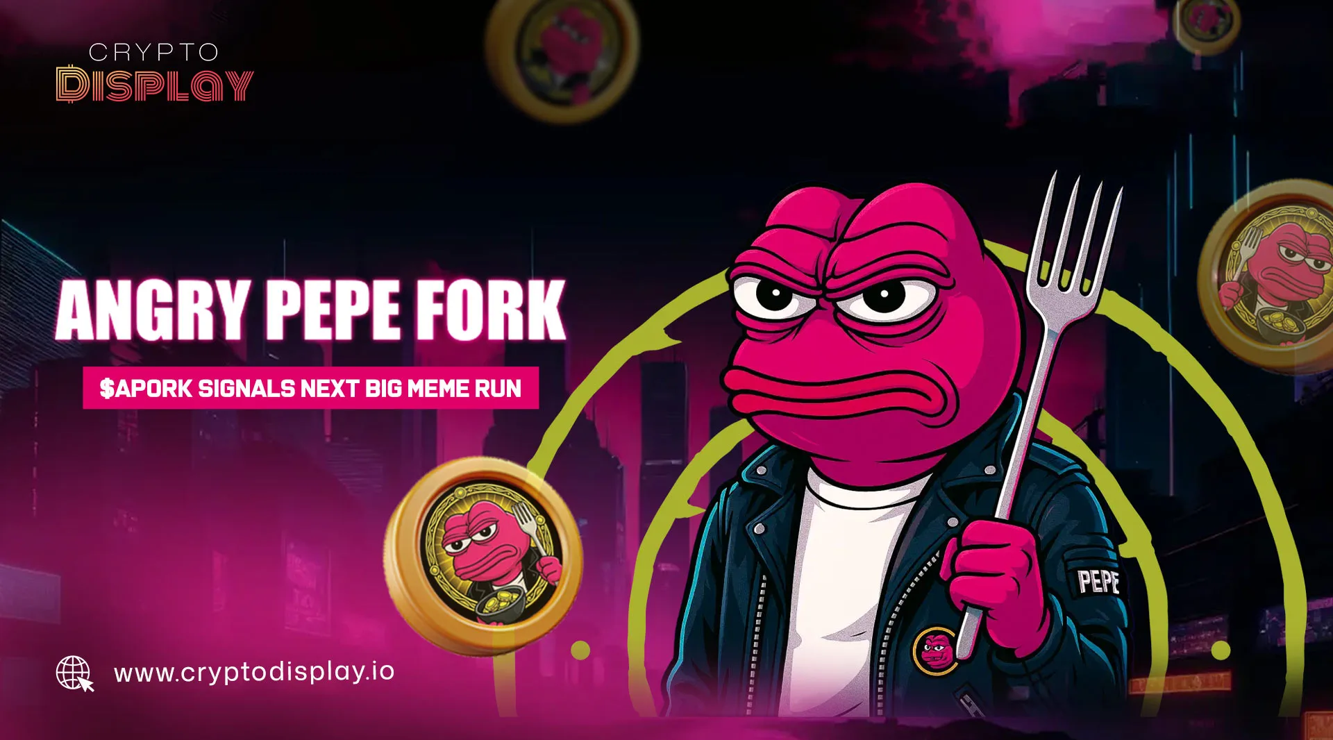 Angry Pepe Fork Sparks Hype as the Next Big Meme Coin Run Begins