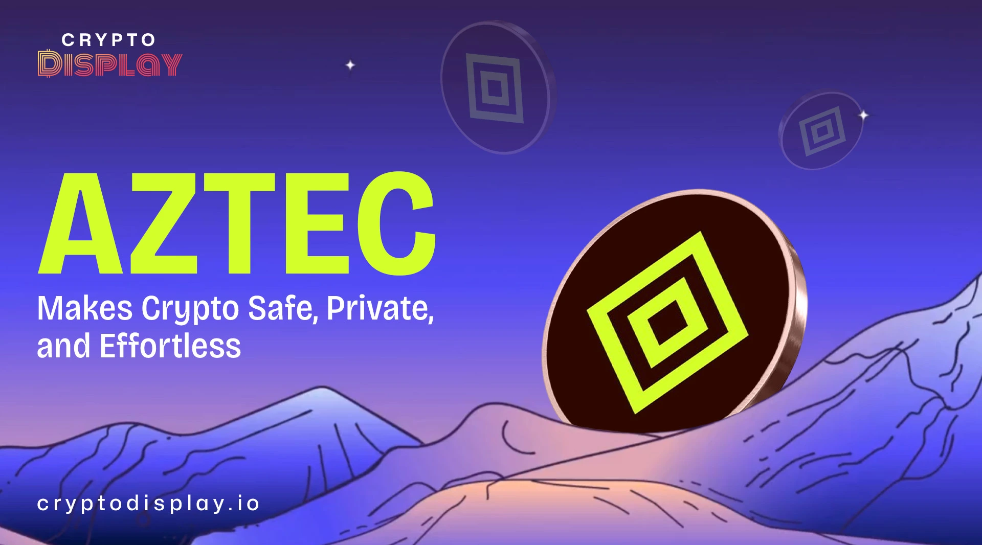 Discover the Aztec Presale