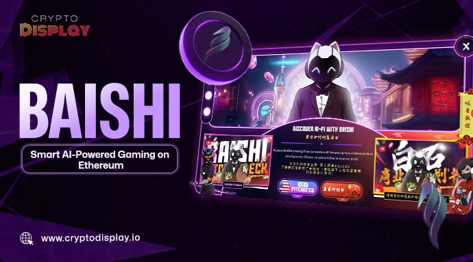 BAISHI Brings AI-Powered Gaming and NFT Rewards to Ethereum