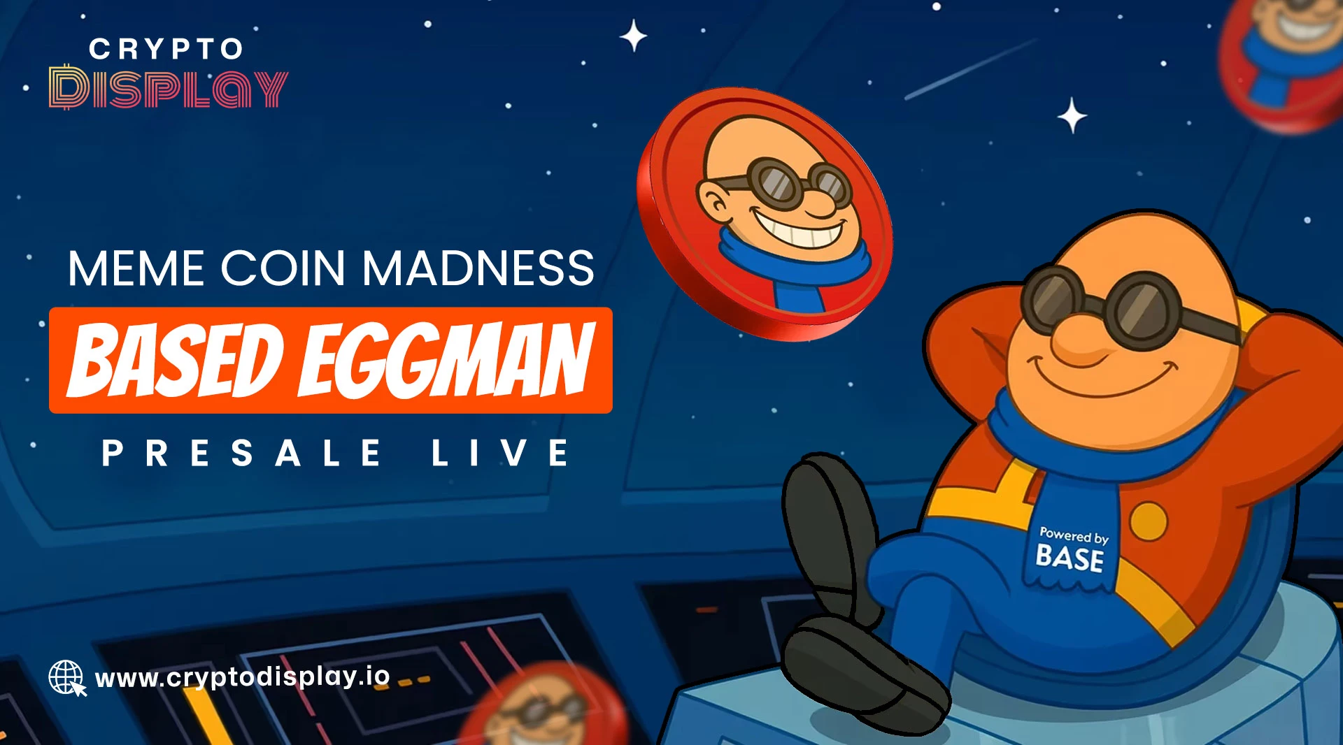 Based Eggman ($GGS) Presale Launches With Fun and Real Utility
