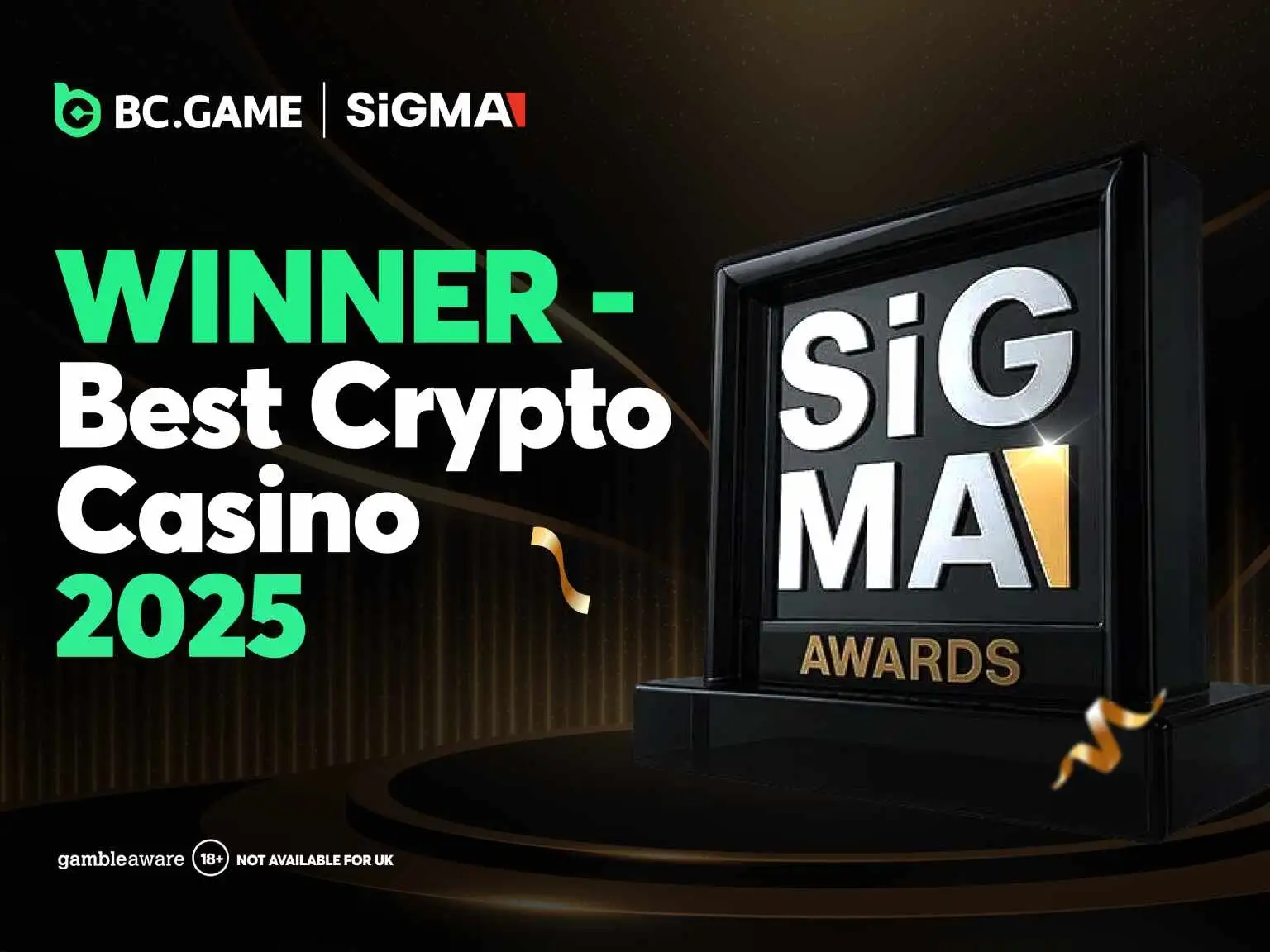 BC.Game Named Best Crypto Casino at SiGMA 2025