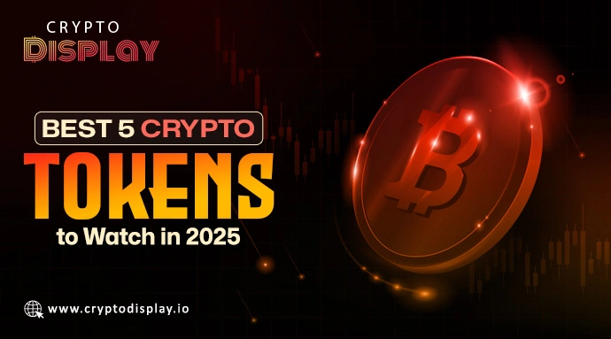 Best 5 Crypto Tokens to Watch for Growth and Innovation in 2025