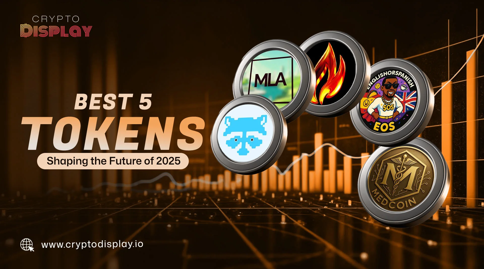 Find the Best 5 Tokens Changing the Way We Use Digital Assets