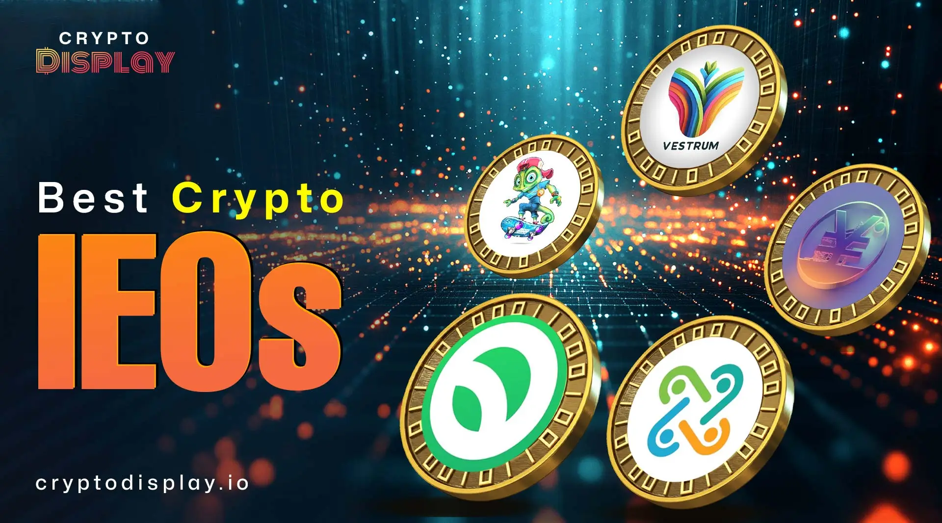 Best Crypto IEOs You Shouldn’t Miss: Best Early Investment Picks