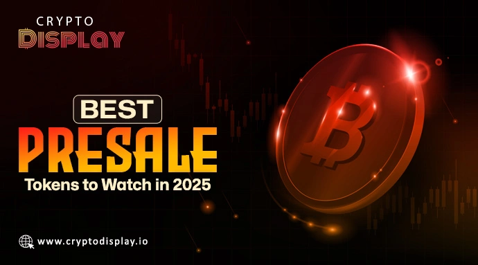 Best Crypto Presale Tokens to Watch in 2025 for High Returns