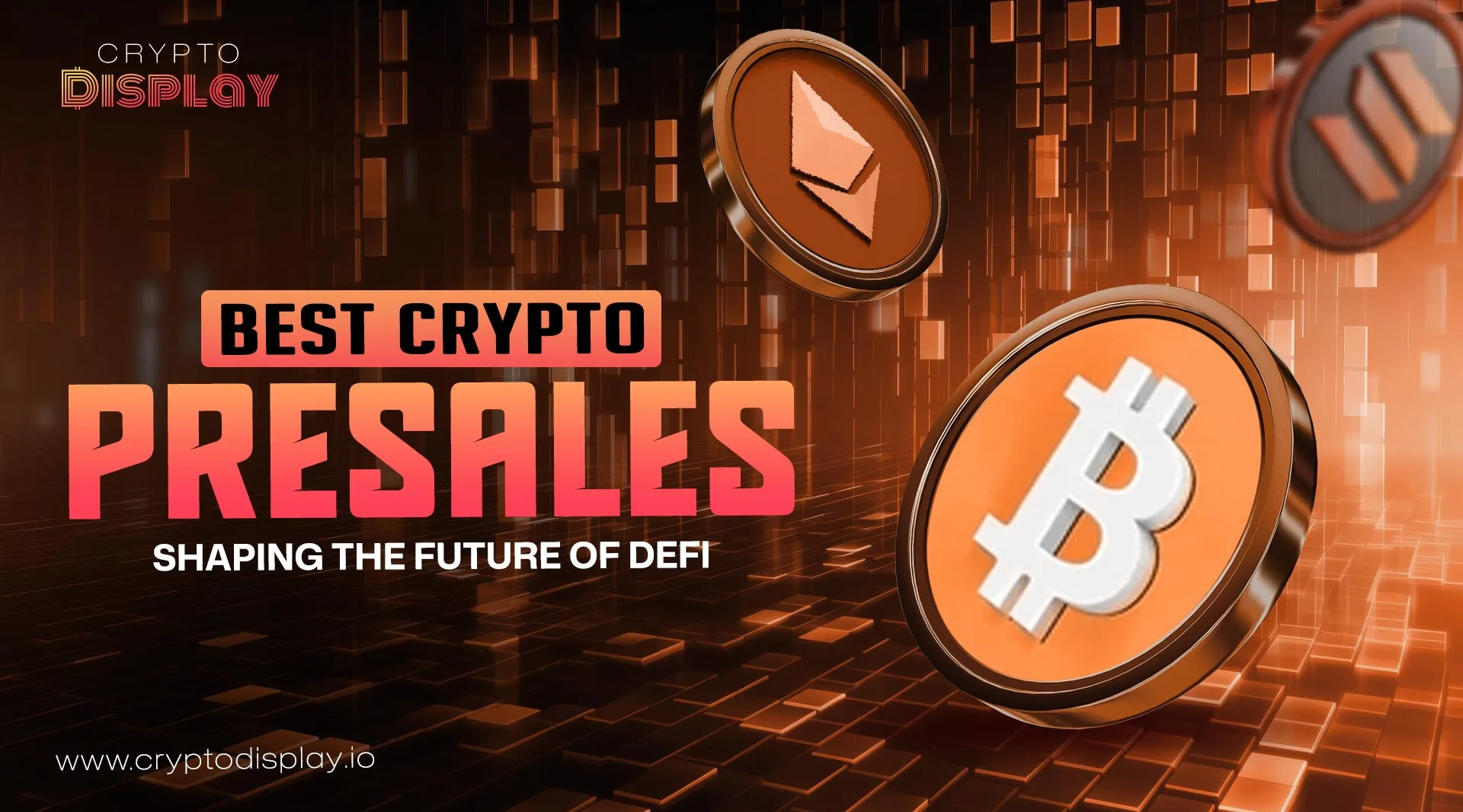 Best Crypto Presales 2025: Join the Next Big Blockchain Projects