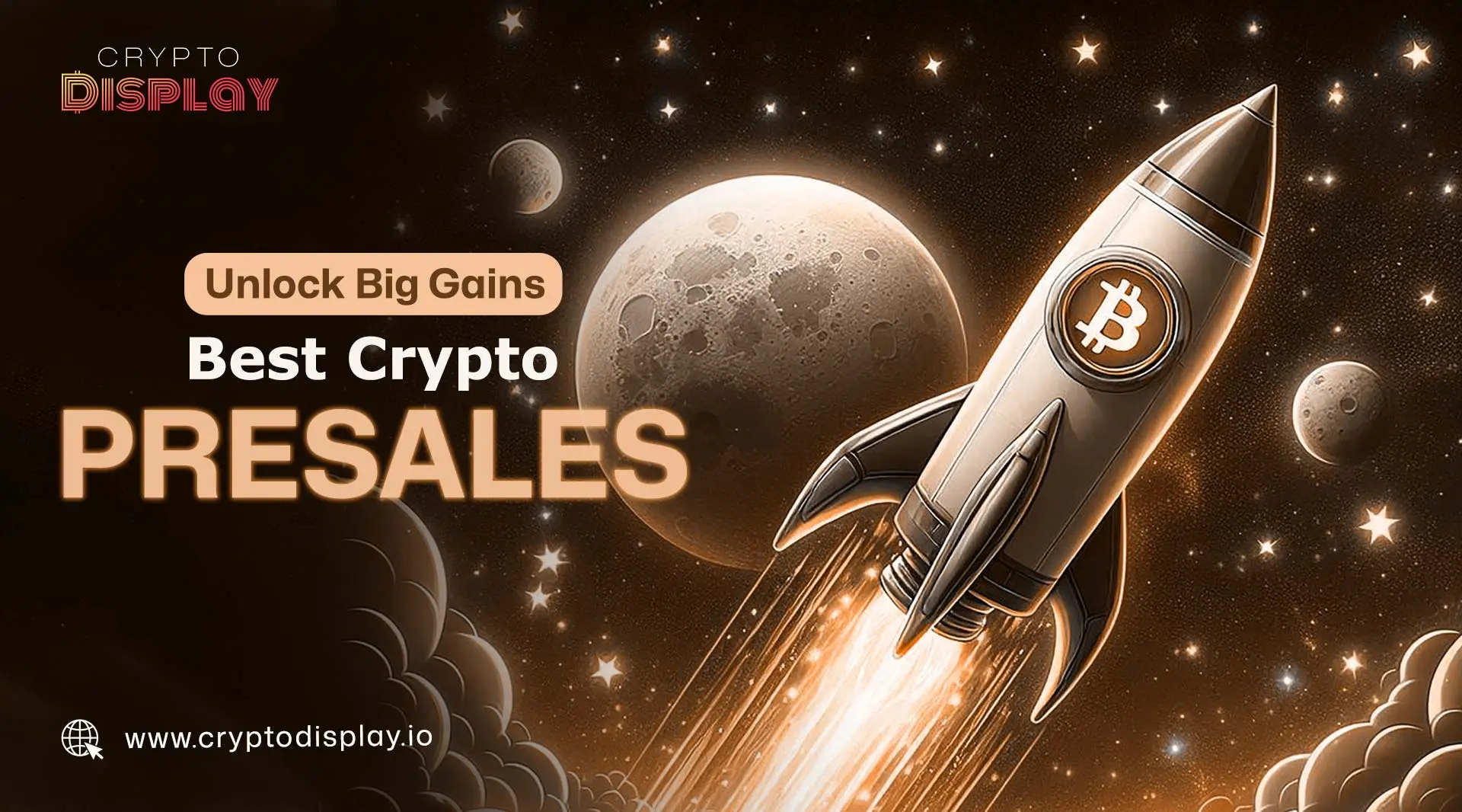 Unlock Big Gains: Best Crypto Presales 2025 You Should Watch Now