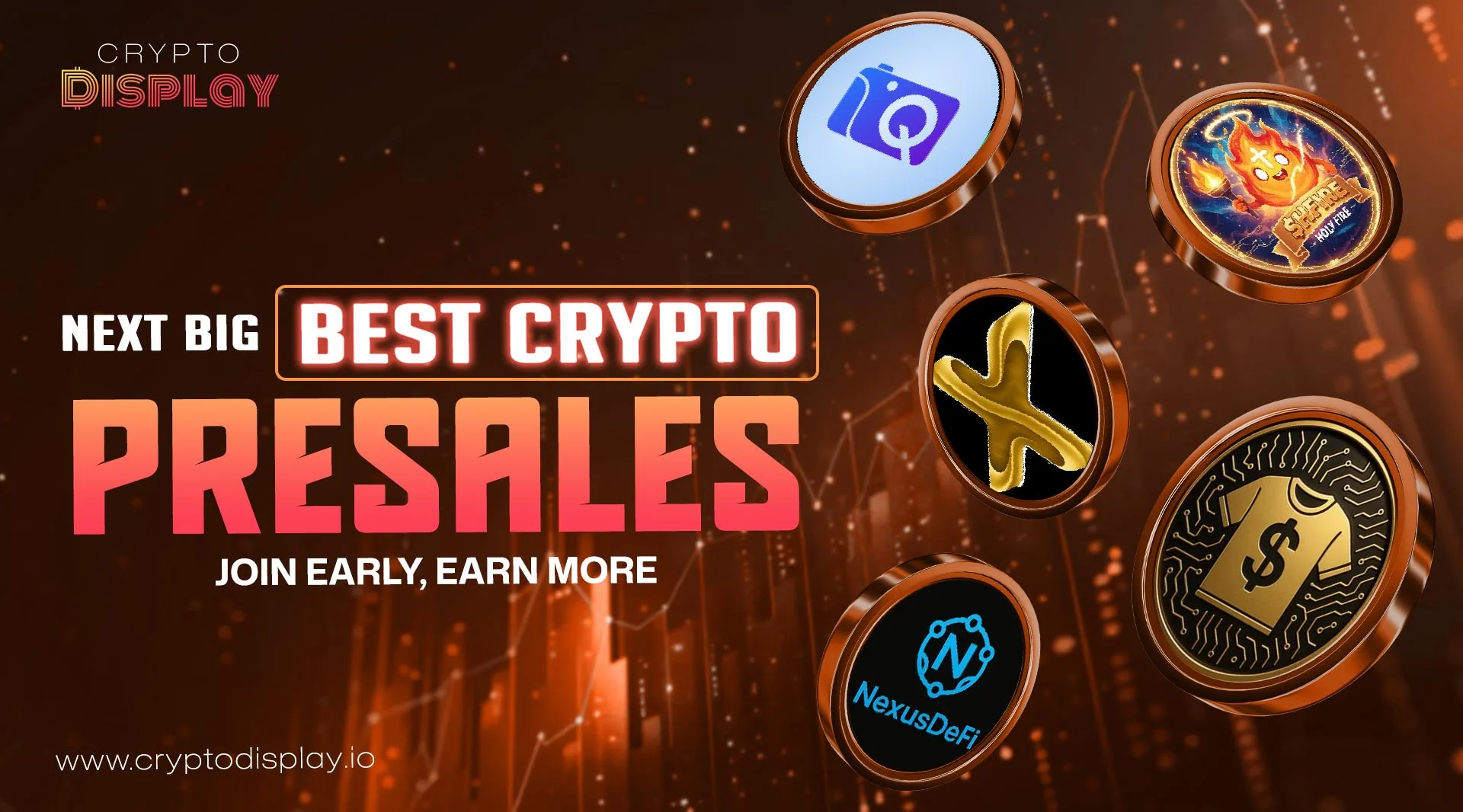  Explore Best Crypto Presales in November and 2025 to Join Early