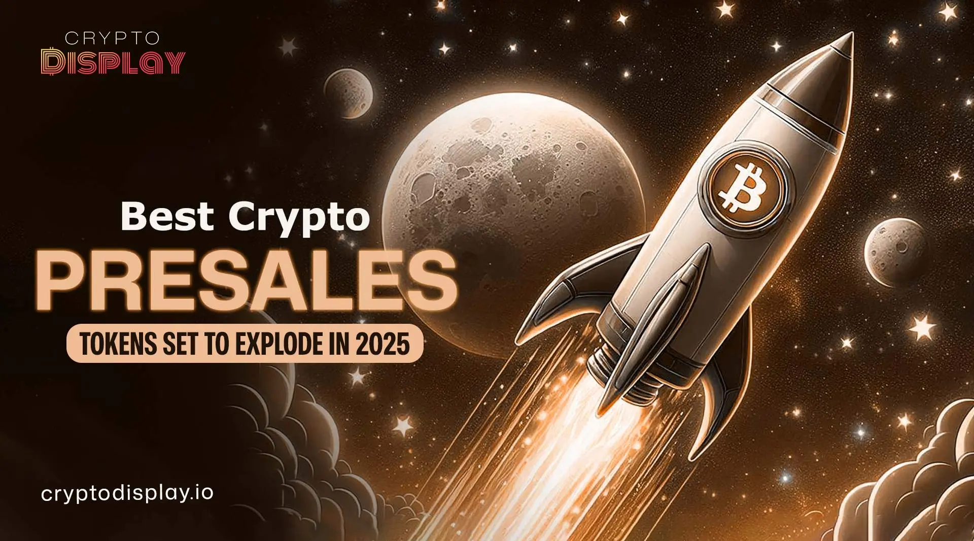 Best Crypto Presale Tokens Poised for Massive Growth in 2025