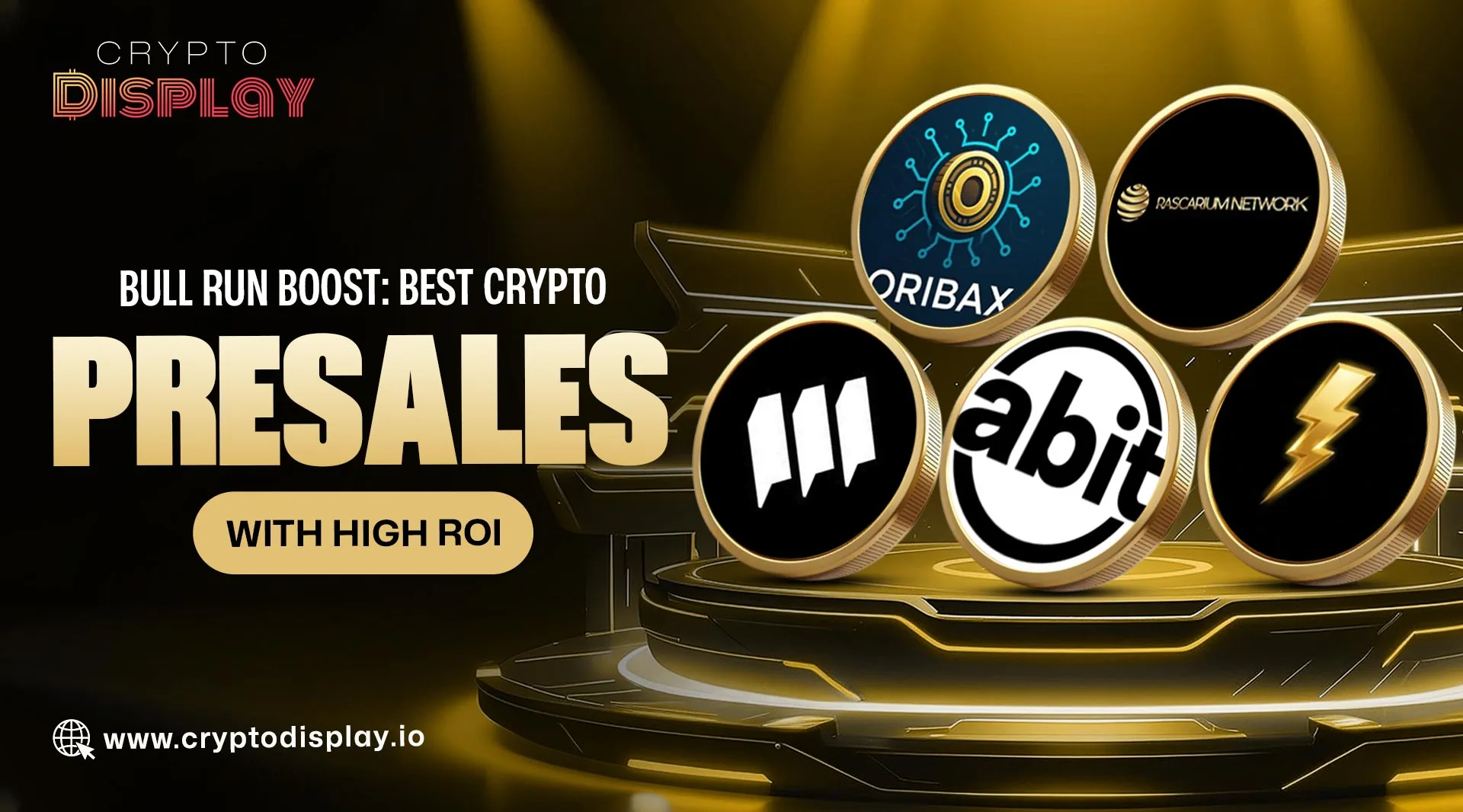 Bull Run Boost: Best Crypto Presale With High ROI Potential 2025