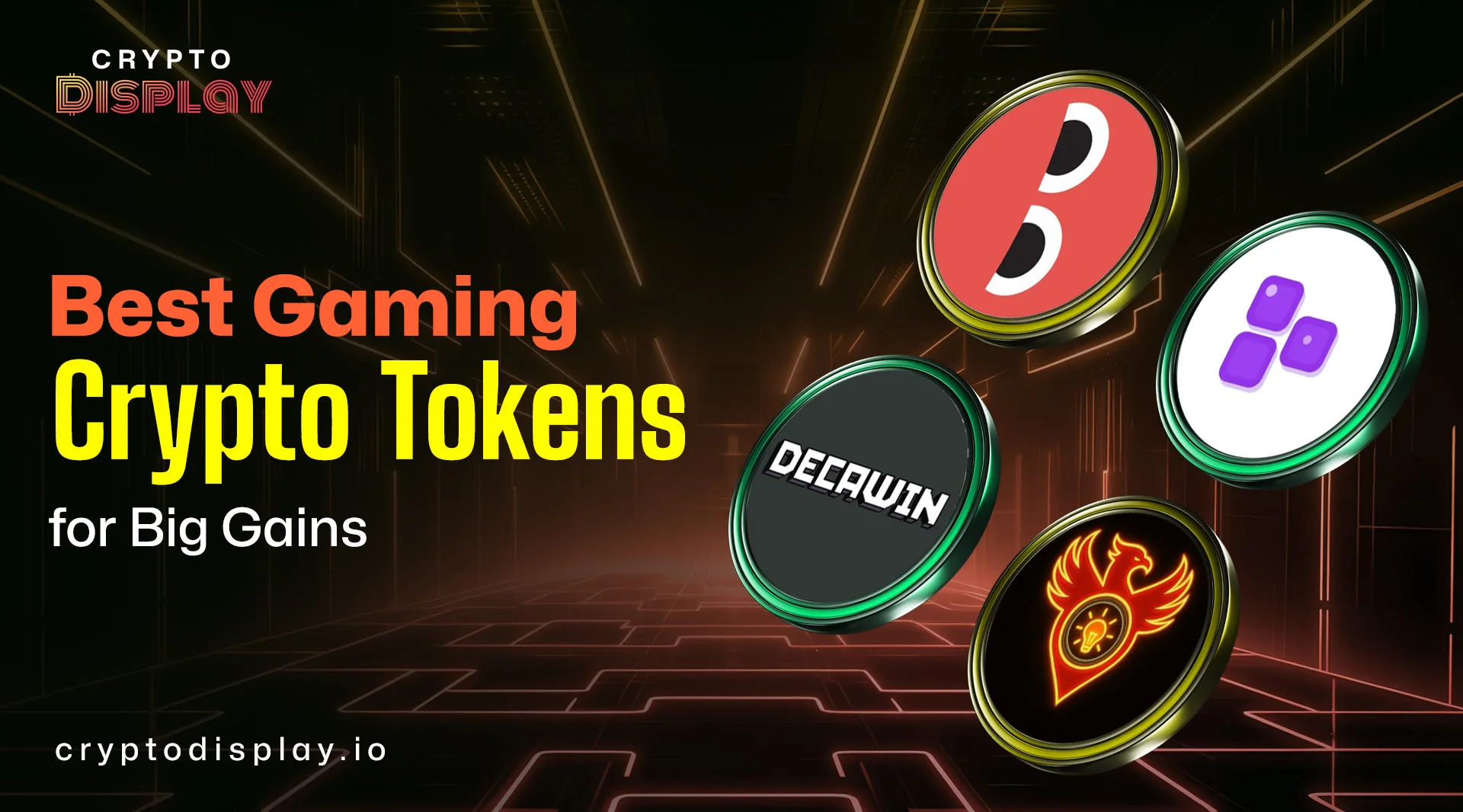Best Gaming Crypto Tokens Powering the Future of Web3 Gaming