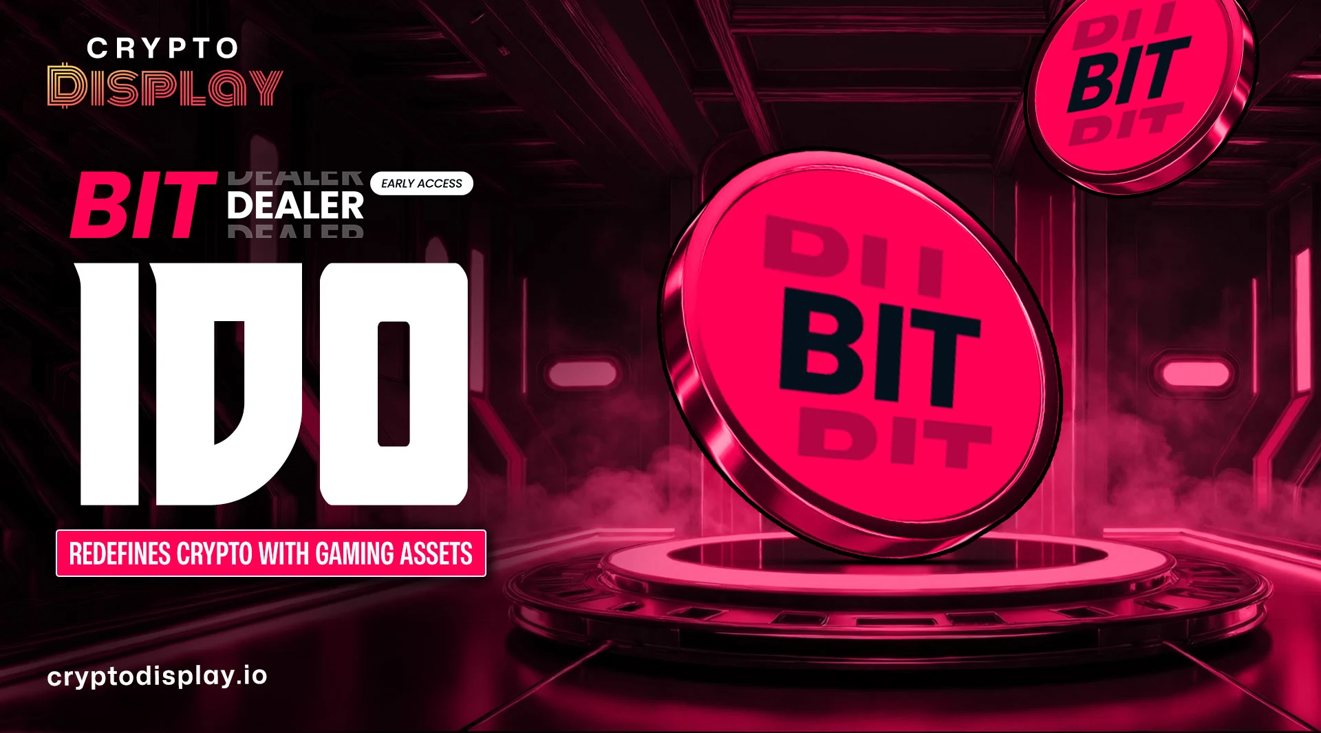 Bit Dealer IDO: Smart and Simple Crypto Trading with Token