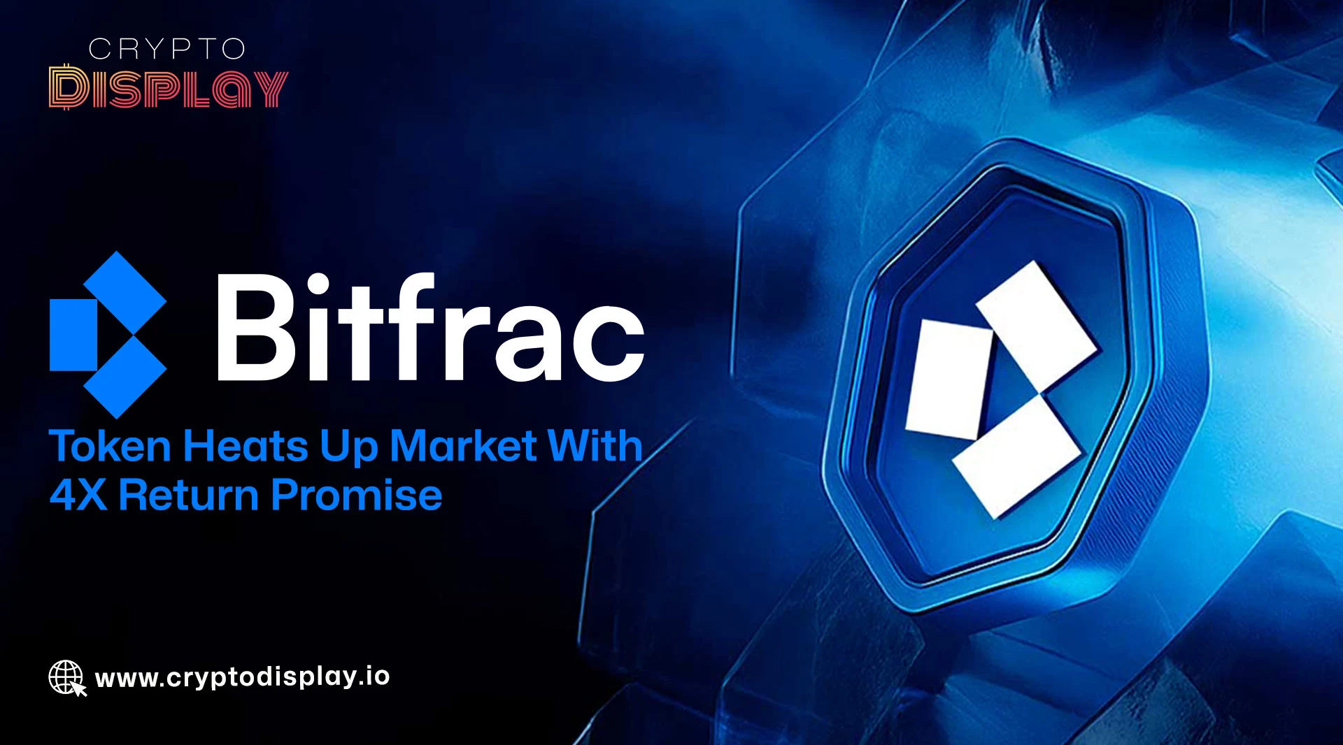 BitFrac Presale Gains Attention With Bold 4X Mining Returns