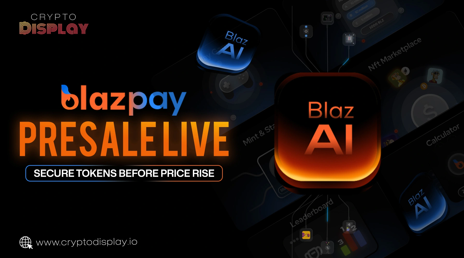 Blazpay Presale Live: Grab $BLAZ Tokens Before 25% Price Increase