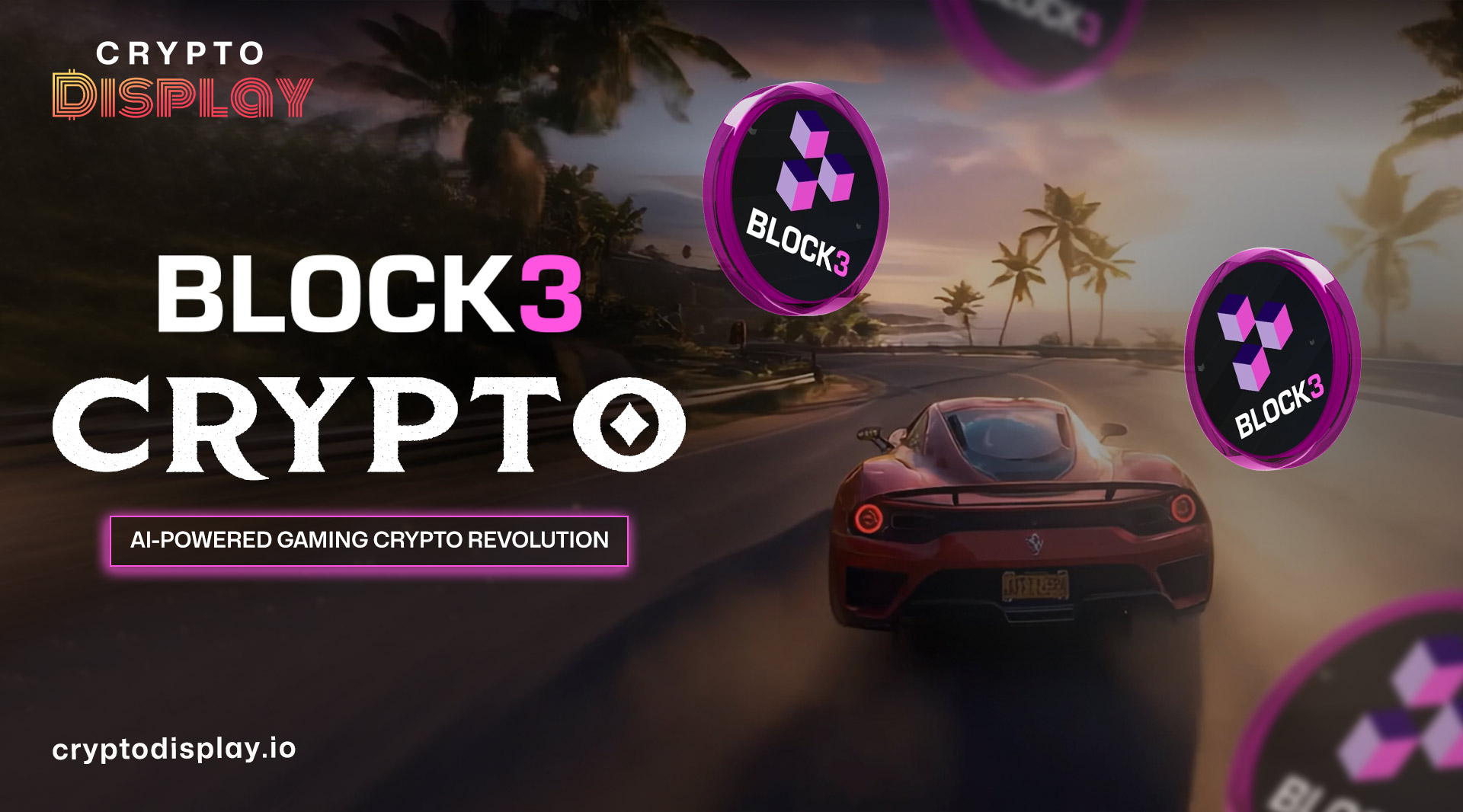 Block3 Crypto: Gaming Hype Grows as $BL3 Token Heats Up 2025