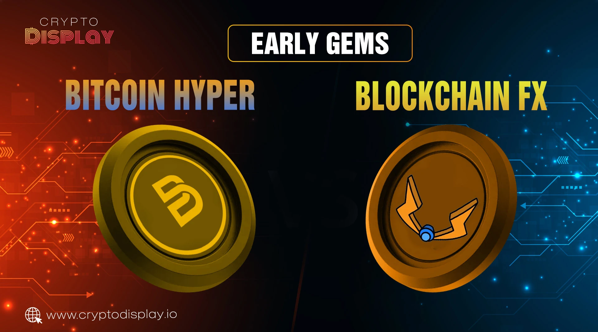 BlockchainFX and Bitcoin Hyper: Two Big Crypto Projects for 2025