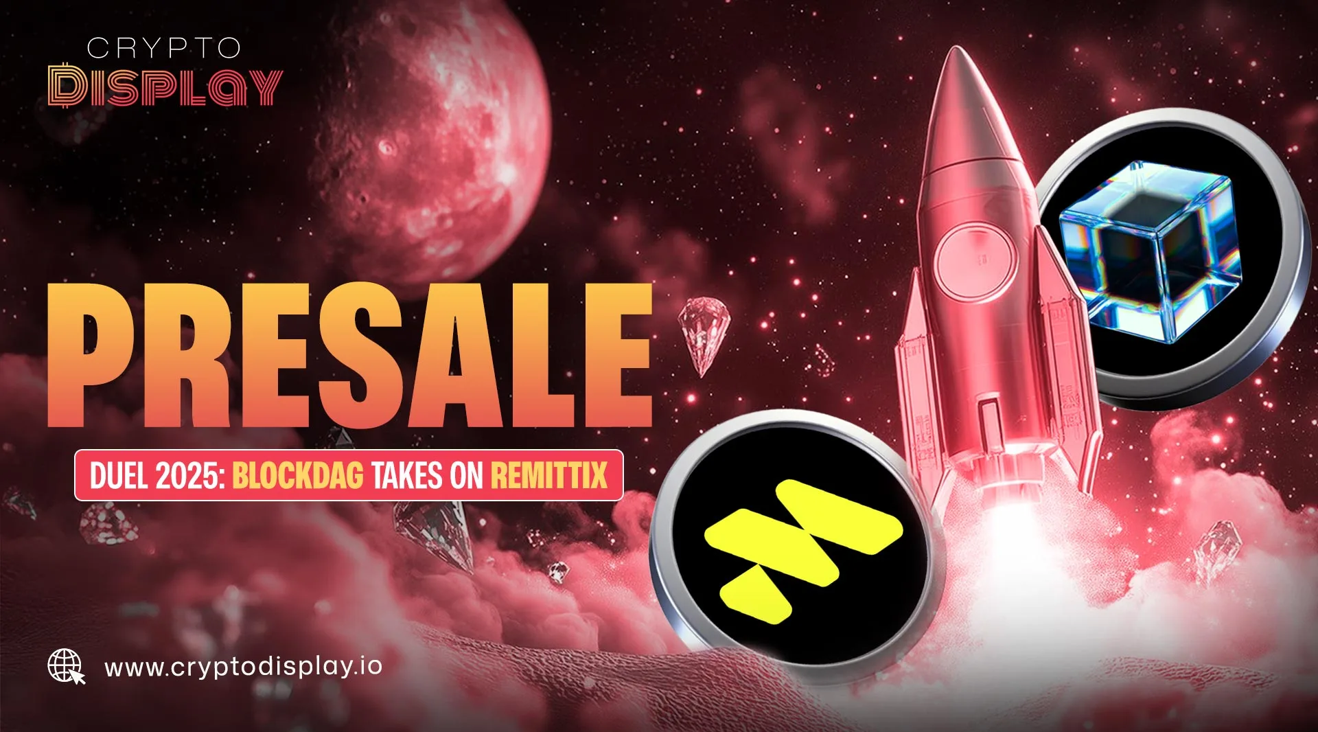 BlockDAG vs Remittix 2025 Presale Duel: Best Crypto Growth Picks