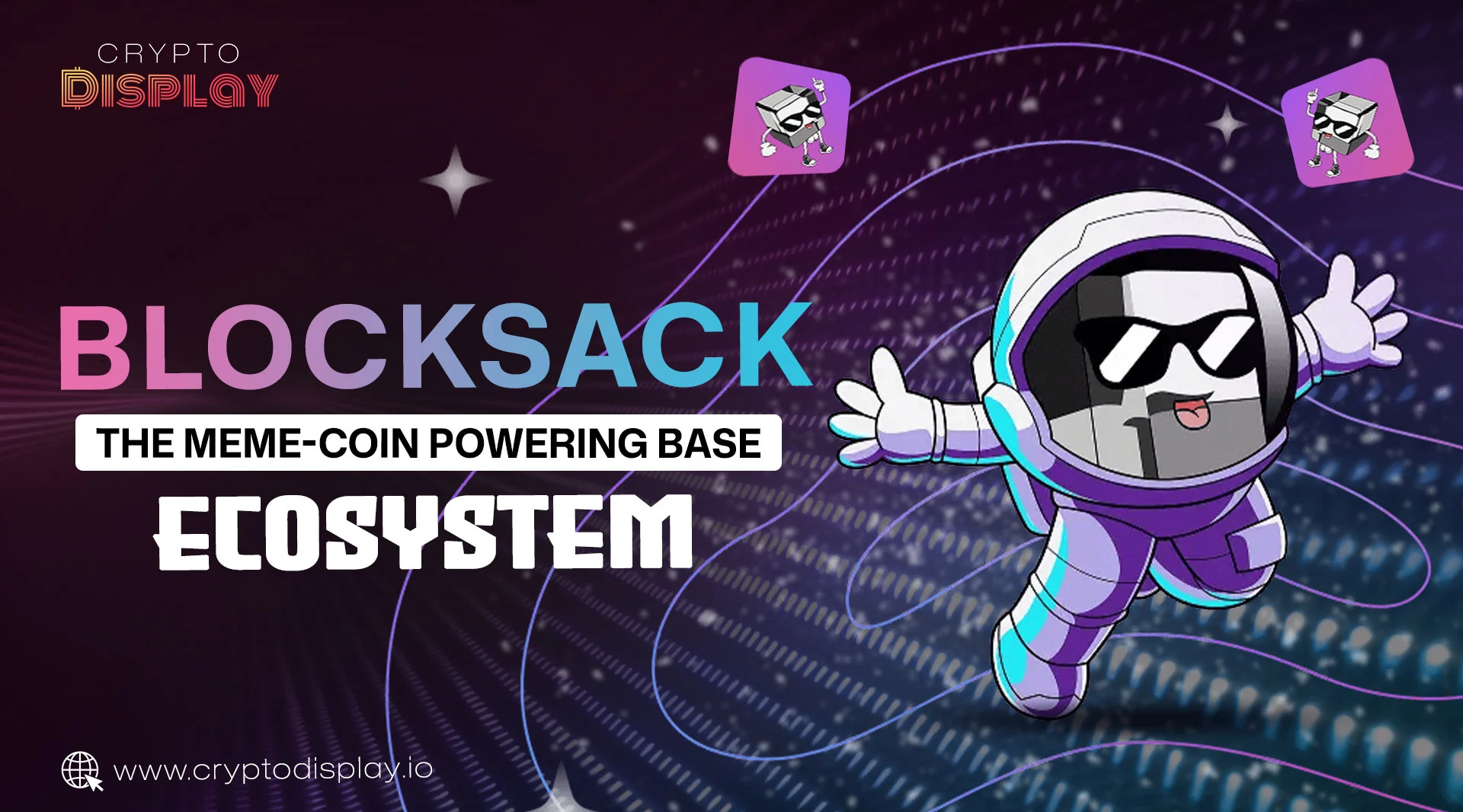 Blocksack Meme Coin Rises on Base With Strong Community Support