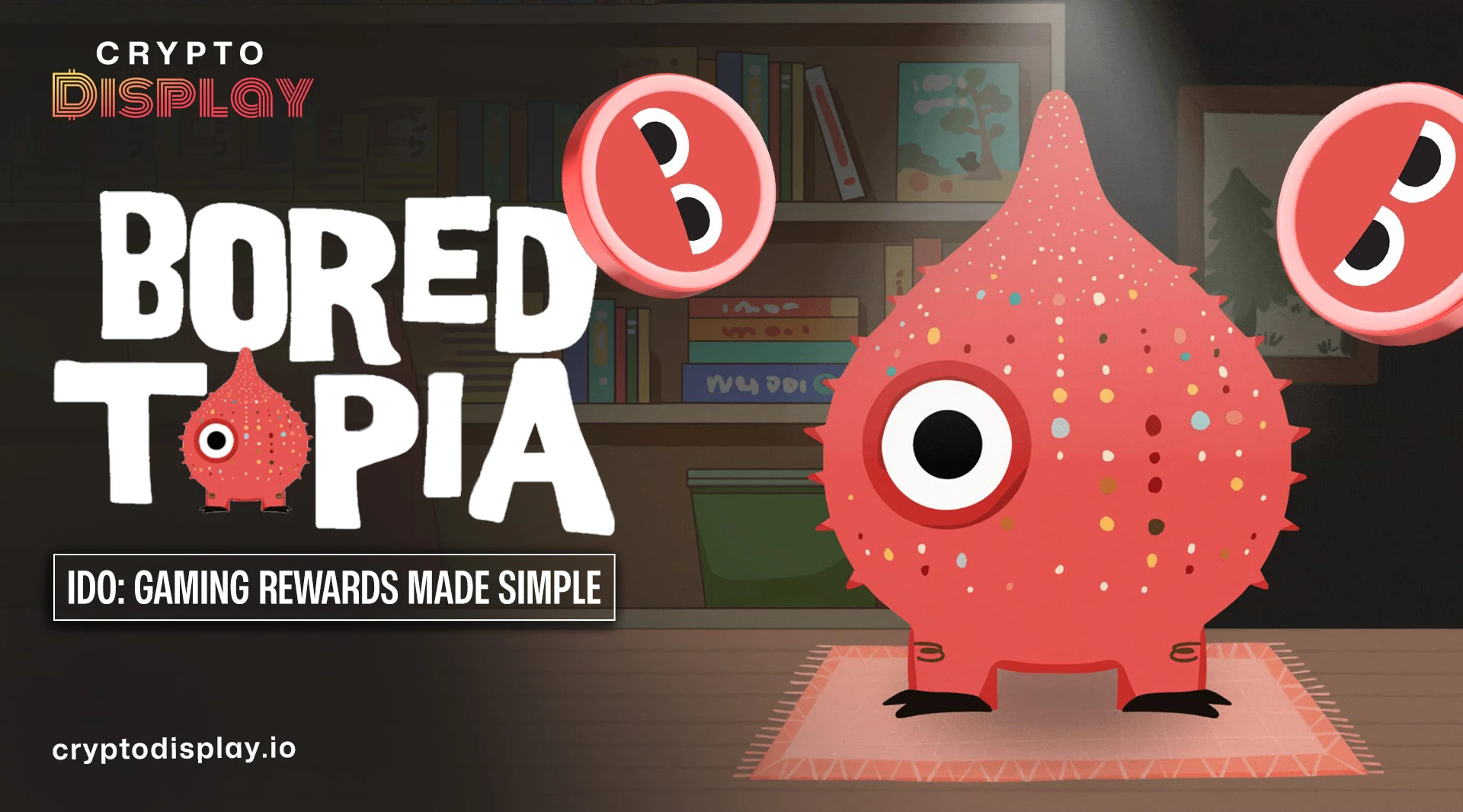 BOREDTOPIA Crypto: $BCT Token Making Digital Money Easy and Fun