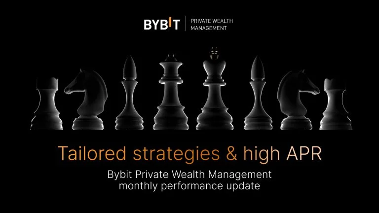 Bybit PWM Posts 16.9% Return as Crypto Markets Weather Shock