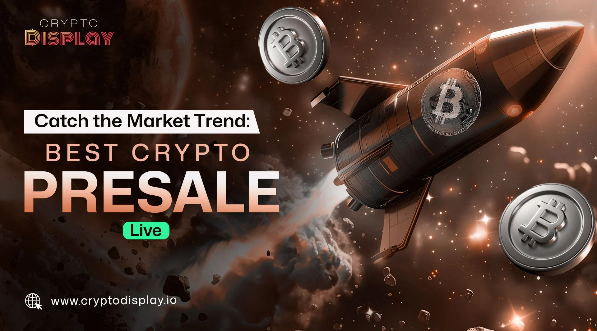 Catch the Latest Market Trends with Best Crypto Presales of 2025