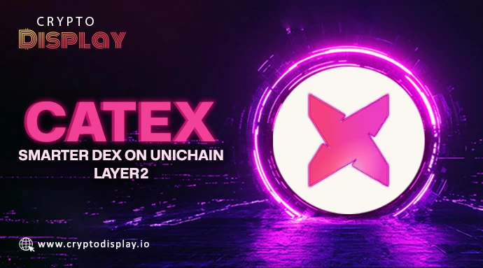 Catex: Smart Unichain Layer 2 DEX with Boosted Trading Efficiency