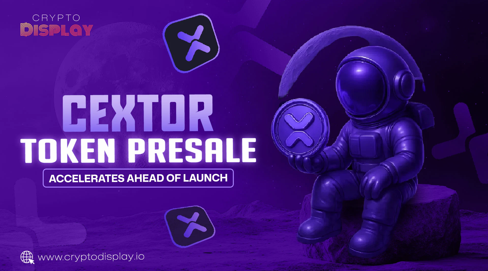 Cextor Token Presale Accelerates With Massive Hype Before Launch