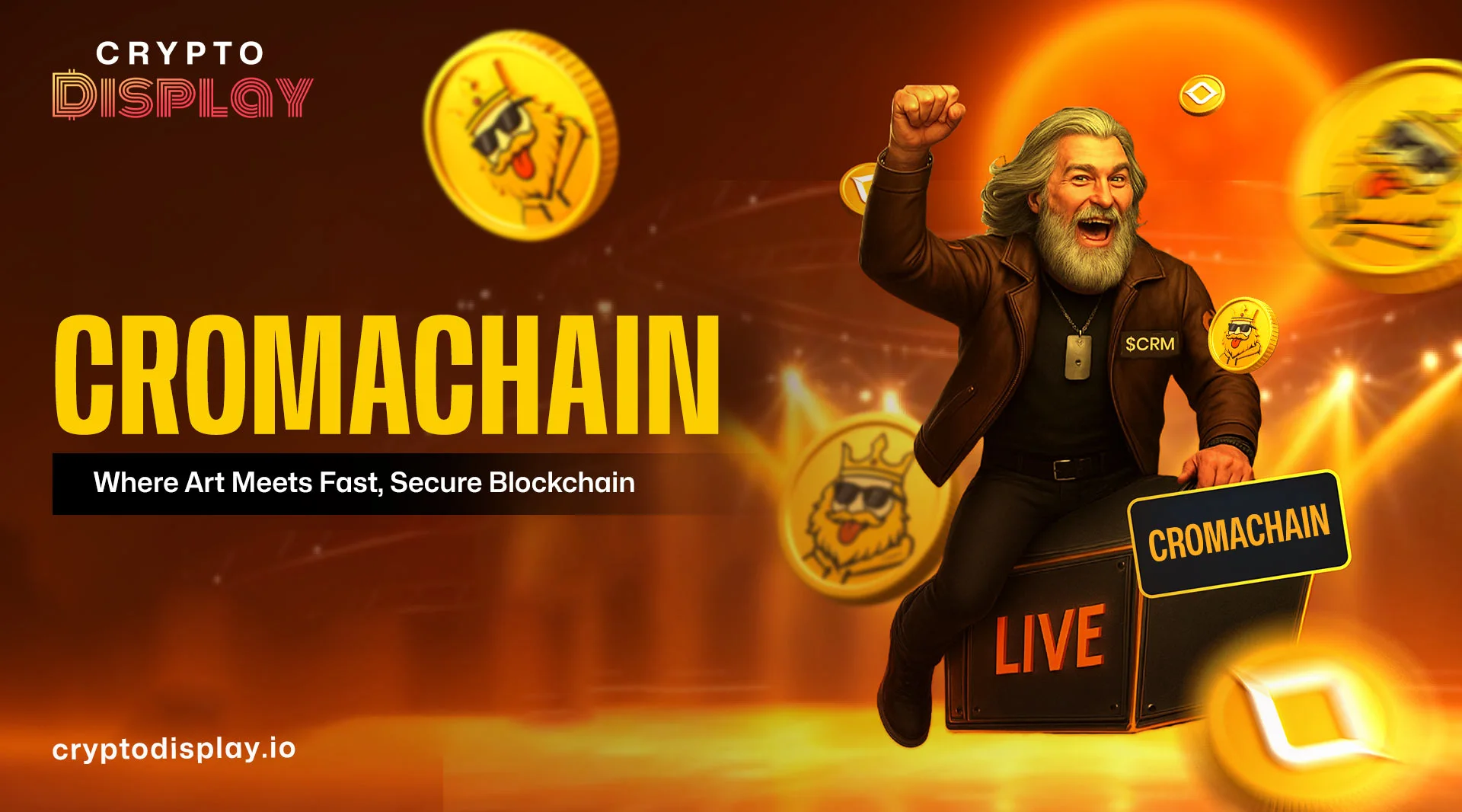 Cromachain: Simple, Safe, and Beginner-Friendly for Everyone