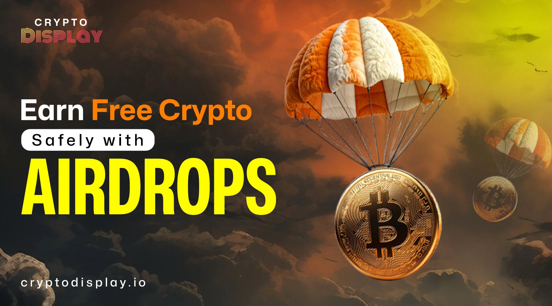 Airdrops Made Simple: Learn How to Claim Free Crypto Safely