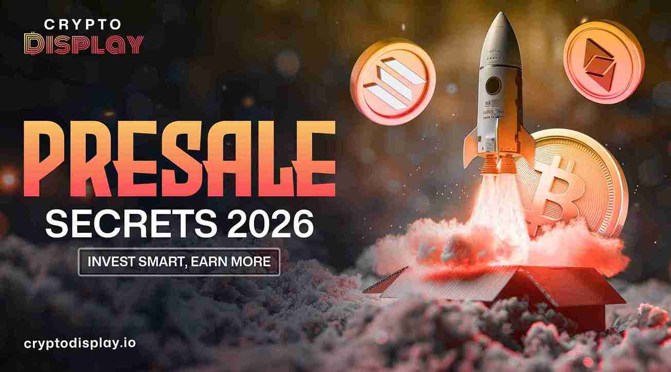 Crypto Presale 2026: BTC, ETH, SOL Opportunities