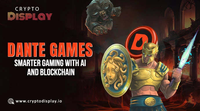 Explore Dante Games: AI-Powered Blockchain Gaming Platform