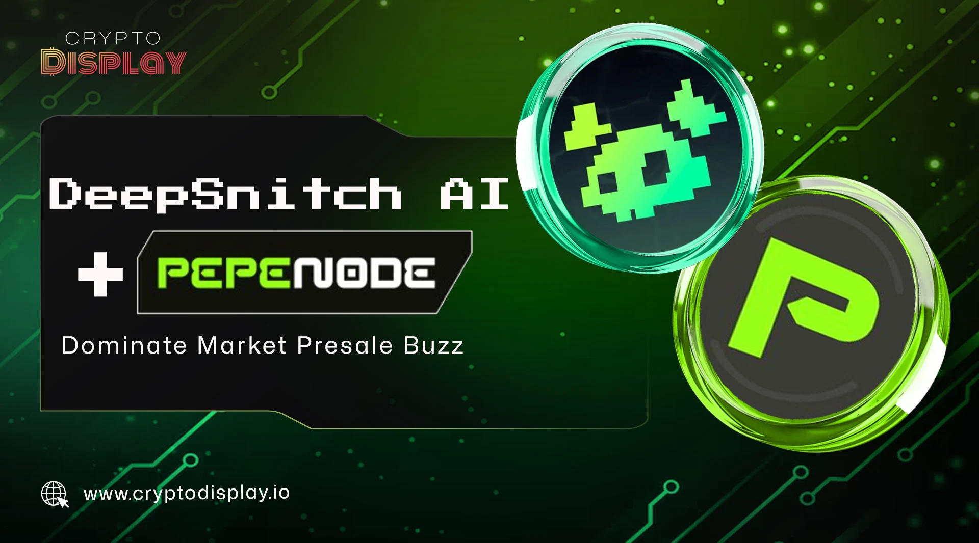 Best Crypto Presale: DeepSnitch AI and Pepenode Lead the Trend