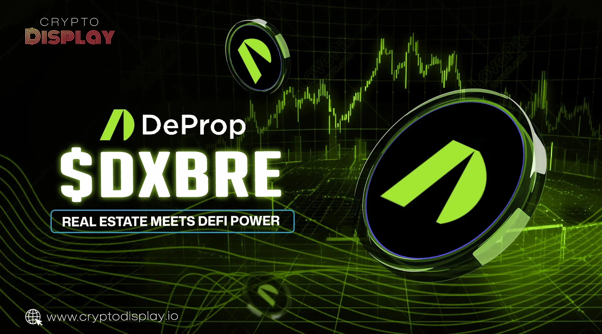 DeProp Makes Real Estate Investing Easy With $50 Token Access